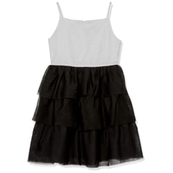 Calvin Klein Girls' Sleeveless Party Dress  Fit and Flare Silhouette