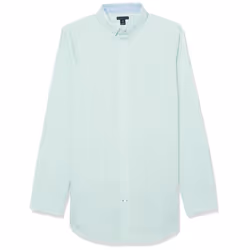 Tommy Hilfiger Boys' Oxford Long Sleeve Dress Shirt  Collared Button-D