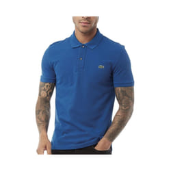 Lacoste Mens Polo Shirts Sports GolfÂ Tee - Blue, S