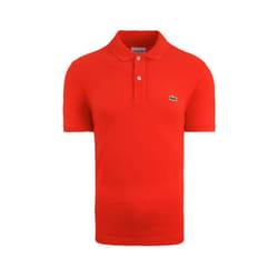 Lacoste Mens Polo Shirts Sports GolfÂ Tee - Red, L