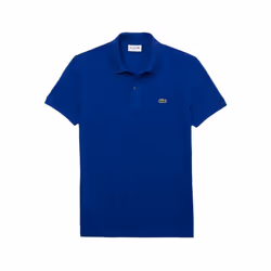 Lacoste Mens Polo Shirts Sports GolfÂ Tee - Royal Blue, M