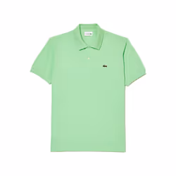 Lacoste Mens Polo Shirts Sports Golf Tee - Mint, S