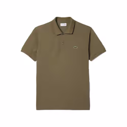 Lacoste L1212 Mens Polo Shirts Sports GolfÂ Summer Tee - Olive, S