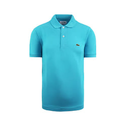 Lacoste L1212 Mens Polo Shirts Sports GolfÂ Summer Tee - Light Blue, S