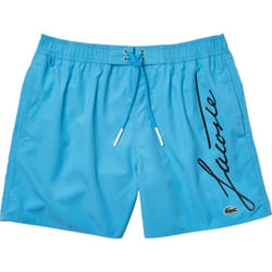Lacoste Mens Shorts Swimwear - Blue, S