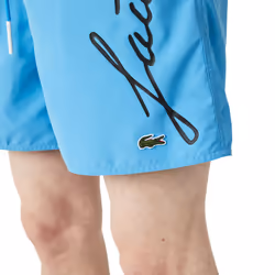 Lacoste Mens Shorts Swimwear - Blue, S