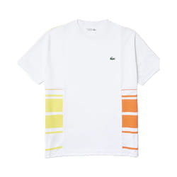 LACOSTE Mens Pique T Shirt Short Sleeve - M