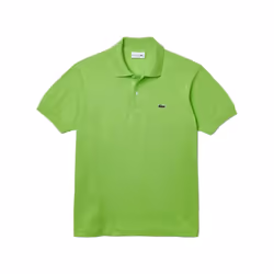 Lacoste L1212 Mens Polo Shirts Golf Sports Tee - Brasilia Green, S