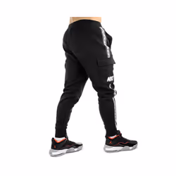 NIKE REPEAT Mens Jogger Sweat Black Bottoms Sports - XL