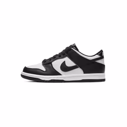 Nike Dunk Low (GS) White Black - UK 4