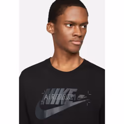 Nike Sportswear Mens Air Max T Shirt - Black, S