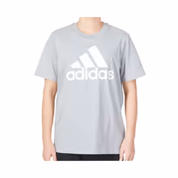 ADIDAS IC9350 Mens Short Sleeve T Shirts - Grey, S