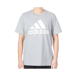 ADIDAS IC9350 Mens Short Sleeve T Shirts - Grey, S