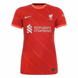 Liverpool 2021-2022 Womens Home - XS