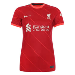 Liverpool 2021-2022 Womens Home - XS