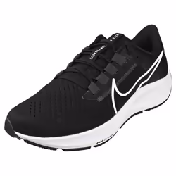 Nike Air Zoom Pegasus 38 Mens Casual Trainers in Black White - Size 7 UK