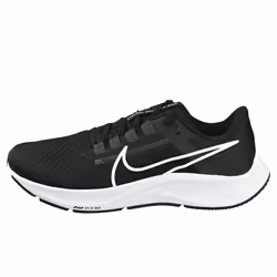 Nike Air Zoom Pegasus 38 Mens Casual Trainers in Black White - Size 9.5 UK