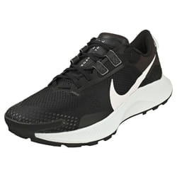 Nike Pegasus Trail 3 Mens Fashion Trainers in Black White - Size 9.5 UK