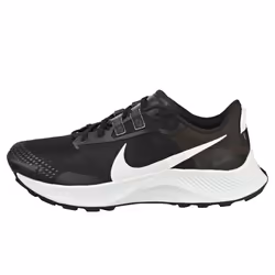 Nike Pegasus Trail 3 Mens Fashion Trainers in Black White - Size 9.5 UK