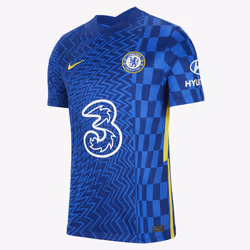 Nike CV7889-409, Adult, Male, T-shirt, Football, 2XL, 1 pc(s)