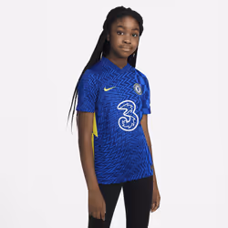 Nike CV8220-409, Child, T-shirt, Football, S, 1 pc(s)