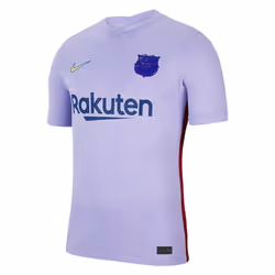 2021-2022 Barcelona Away Shirt (Kids) - SB