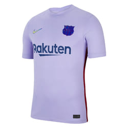 2021-2022 Barcelona Away Shirt (Kids) - SB