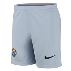 2021-2022 Chelsea Home Goalkeeper Shorts (Ghost) - Kids - MB