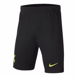 Tottenham 2021-2022 Away Shorts (Black) - Kids - LB