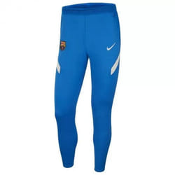 ) Barcelona Kids Blue Strike Training Pants 2021/22 - X-Large Boys (13-15 Years