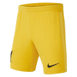 Liverpool 2021-2022 Home Goalkeeper Shorts (Gold) - Kids - LB