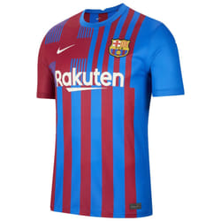 2021-2022 Barcelona Home Shirt - L