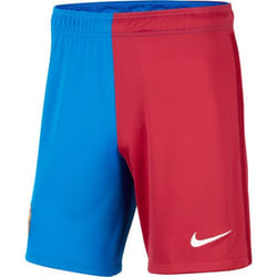 ) Barcelona Kids Home Shorts 2021/22 - X-Large Boys (13-15 Years