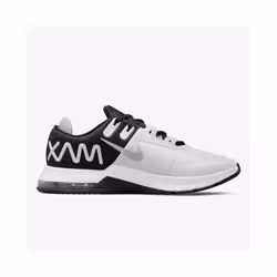 Nike Air Max Alpha Trainer 4 Men's Trainers Sneakers Training Shoes - White/Wolf Grey-White, UK10