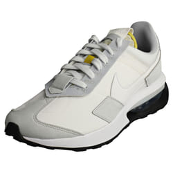 Nike Air Max Pre-day Mens Casual Trainers in White Grey - Size 4.5 UK