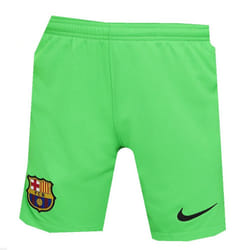 ) Barcelona Kids Away Goalkeeper Shorts 2021/22 - Medium Boys (10-12 Years