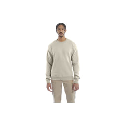 Adult Powerblend crewneck Sweatshirt - ROYAL BLUE HTHR - S(D0102H7DI48)