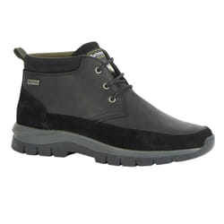 Barbour Underwood Black Men's Ankle Boots - Size 11
