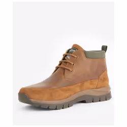 Barbour International Underwood Mens Tan Boots - Size 8