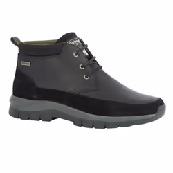 Barbour Underwood Black Men's Ankle Boots - Size 8