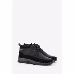 Barbour Underwood Black Men's Ankle Boots - Size 8