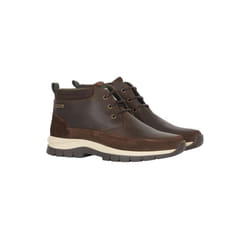 Barbour Underwood Chocco Men's Boots Shoes - Size 8