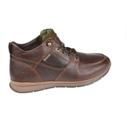 Barbour Whymark Dark Brown Ankle Boots Shoes - Size 6
