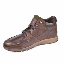 Barbour Whymark Dark Brown Ankle Boots Shoes - Size 6