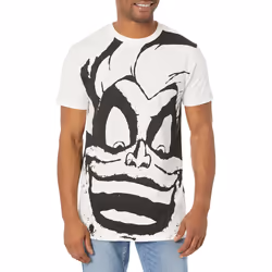 Disney Villains x Heidi Klum Ursula Tunic  White  M