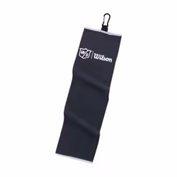 Staff Unisex Golf-Towel, Triple Folded, TRI FOLD, Microfibre, Black, One size fits all, WGA9000102