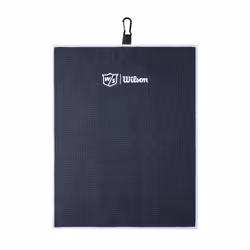 Staff Unisex Golf-Towel, Triple Folded, TRI FOLD, Microfibre, Black, One size fits all, WGA9000102