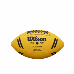 WILSON NFL Spotlight Football - Yellow, Junior Size