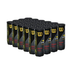 WILSON US Open Tennis Balls - Regular Duty  24 can case (72 Balls)