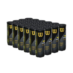 WILSON US Open Tennis Balls - Extra Duty  24 can case 72 Balls